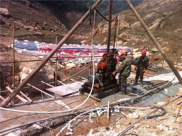 莲池地基下陷时操作注浆泵应遵守的规范