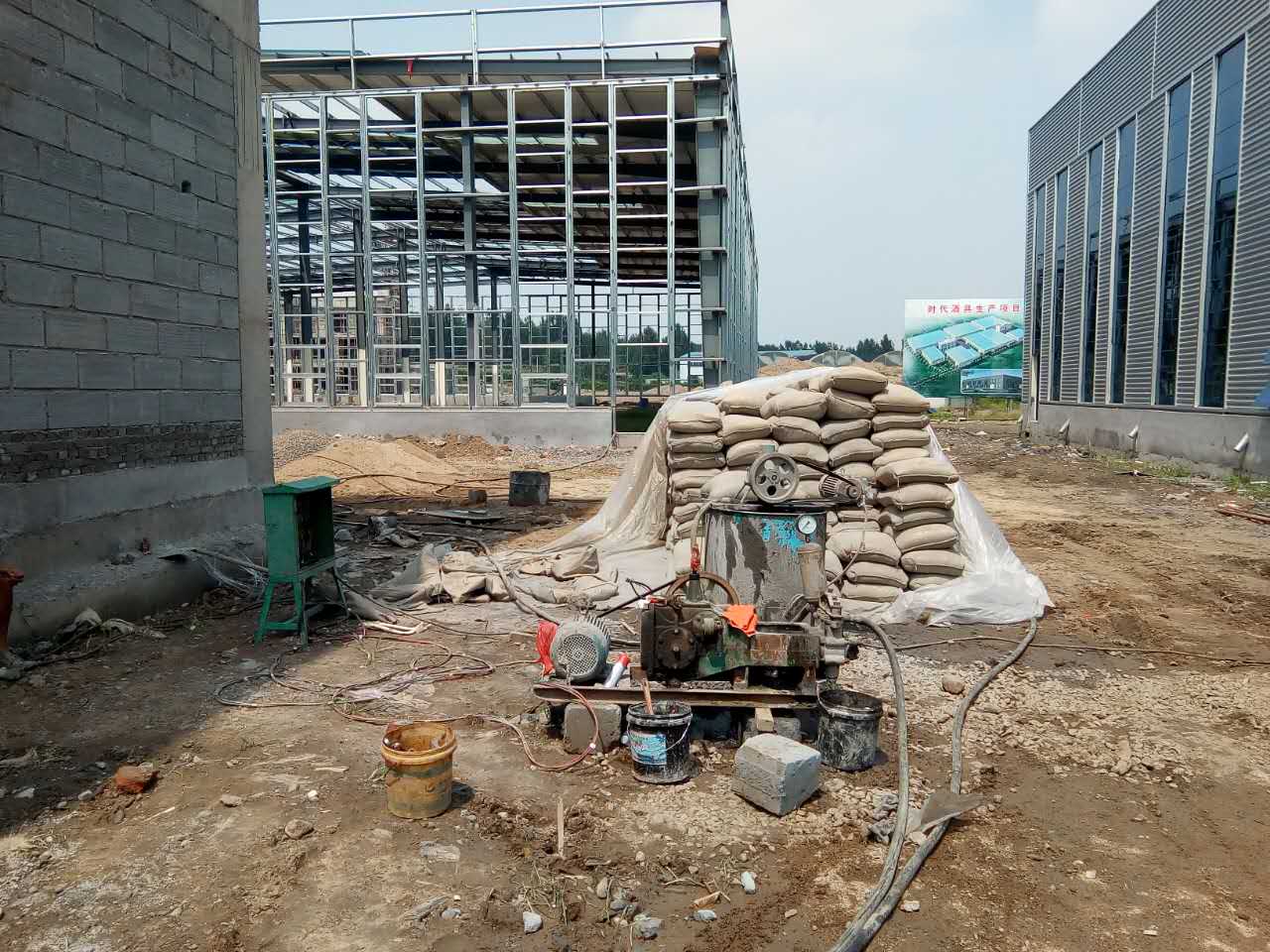 莲池地基加固前需要提前应做好以下工作
